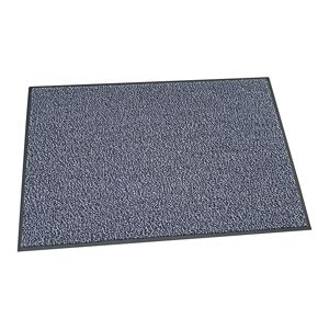 Clean Carpet Dørmåtte 112022 Lysgrå Meleret  90cmx7mmx130cm