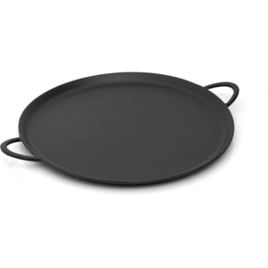 Silverline Paleo Pizzapande M, sort, Ø30 - Pande