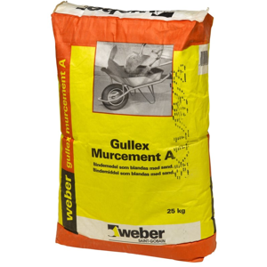 Saint-Gobain Weber A/S Weber Gullex Murcement a  25kg