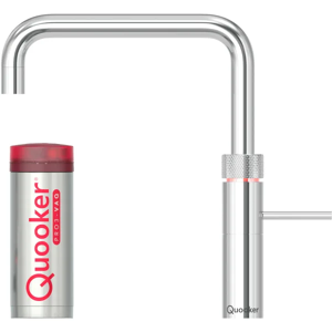 Quooker Fusion Square sæt m. Pro3 VAQ 3 l. - Krom