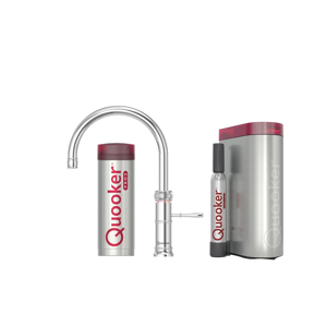 Quooker Classic Fusion Round Sæt M3l Krom Inkl. Pro3 & Cube Beholder