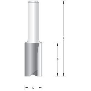 Hikoki 8 Mm Straight Bit 16x25-85 New - 66754069