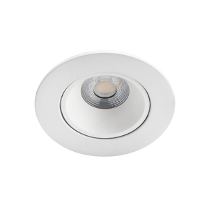 Philips Signify Philips ABROSA Funktionel LED Indbygningsspots i nikkel formstøbt aluminium - SL263 RD 068 9W 27K N HV IP44