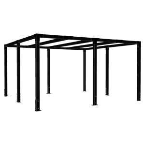 Plus A/S Plus Cubic Pergola - 387x387x217 - 179096-15