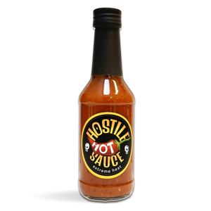 Hostile Hot Sauce Extreme Heat- 250 ml