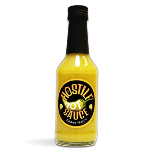 Hostile Hot Sauce Honey Lemon - 250 ml
