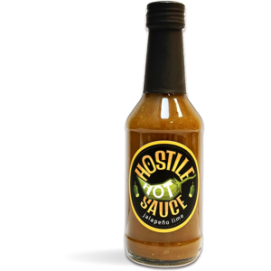 Hostile Hot Sauce Jalapeno Lime- 250 ml