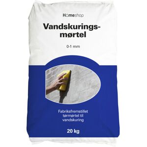 Skalflex Homeshop Mørtel    20kg Vandskuringsmørtel 0-1 Mm