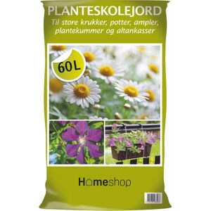 Homeshop Planteskolejord 60lt