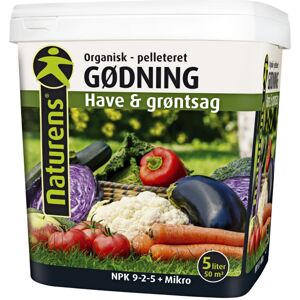 Naturens Have- Og Grøntsagsgødning 5lt - 36205