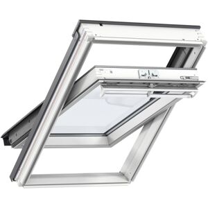 Velux vippev. Hvid polyuretan 55x98 3-lags lavenergi ggu ck04 0068