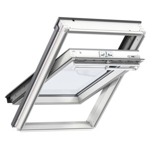 Velux vippev. Hvid polyuretan 78x140 lydvindue-42db ggu mk08 0062