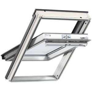 Velux integra elektrisk hvid- malet 66x118 3-lags lavenergi ggl fk06 206821a