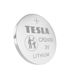 TESLA batteri CR2430 lithium 5-pak - 2293113