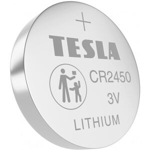 TESLA batteri CR2450 lithium 5-pak - 2293484