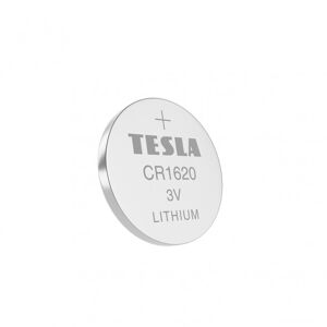 TESLA batteri CR1620 lithium 5-pak - 2293106