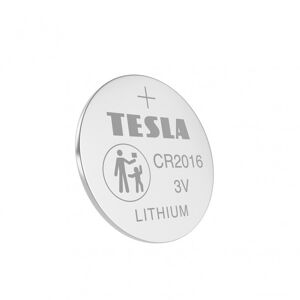 TESLA batteri CR2016 lithium 5-pak - 2293107