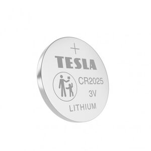 TESLA batteri CR2025 lithium 5-pak - 2293109