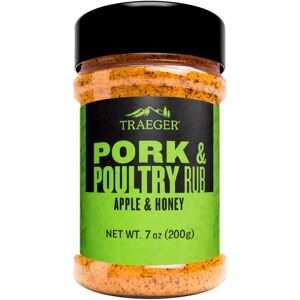 Traeger Pork & Poultry Rub, 200gr.