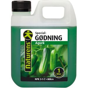 Naturens Gødning Agurk 1lt Npk 3-1-7