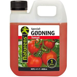 Naturens Gødning Tomat 1lt Npk 4-1-7