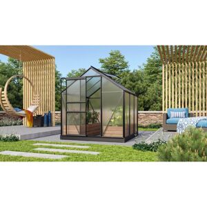 Vitavia Venus 3800 Sort Drivhus 4mm Poly