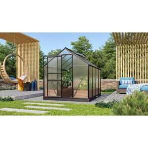 Vitavia Venus 5000 Sort Drivhus 4mm Poly