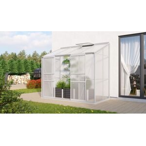 Vitavia Ida 3300 Alu Drivhus 4mm Poly