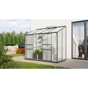 Vitavia Ida 3300 Grøn Drivhus 4mm Poly