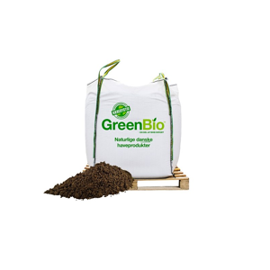 Green Bio Greenbio Harpet Muldjord Bigbag 1000lt