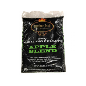 Lumber jack Lumberjack Apple Blend Træpiller - 9 kg