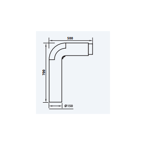 Aduro A/S Aduro Full-form med renselåge 53002