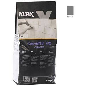 Alfix Cerafill 10 Colour Koksgrå - 5 Kg