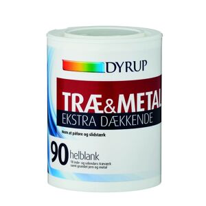 Dyrup Træ & Metal 90 Ekstra Dækkende Hvid - 0,75lt