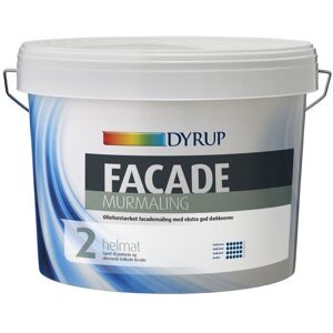 Dyrup Facade - Murmaling Hvid - 9lt