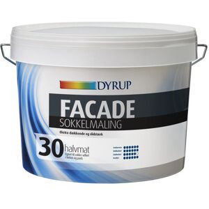 Dyrup Facade - Sokkelmaling Grå - 2,25lt