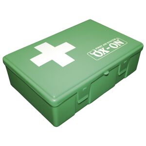 Ox-on First Aid Box/refill Grøn
