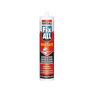 Fix All High Tack Montagelim Soudal Sort  290ml