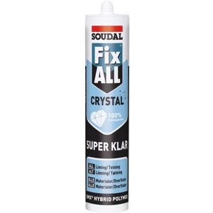 Fix All Crystal Multifuge/lim Soudal Klar 290 Ml