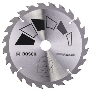 Bosch Rundsavsklinge Stand Ø170x2.2x20/16mm T24 - 2609256812