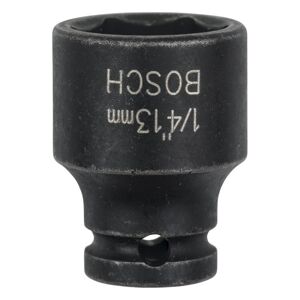 Bosch Topnøgle Impact 1/4x13mm Lgd 25mm - 1608551009