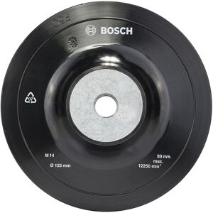 Bosch Gummibagskive 125mm M14 Til Vinkelsliber - 1608601033