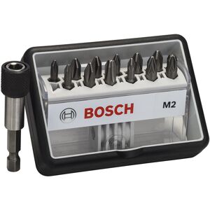 Bosch Bitssæt M2 Ph/pz Xh Qh 25mm 13 Stk - 2607002564