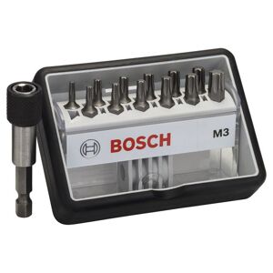 Bosch Bitssæt M3 T 8-40 Xh Qh 25mm 13 Stk - 2607002565