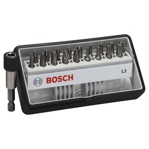Bosch Bitssæt Robustline L1 Xh Ph/pz/tx 18 Stk - 2607002567