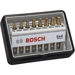 Bosch Bitssæt Sx4 T8-40 Maxgrip 49mm 8 Stk - 2607002573