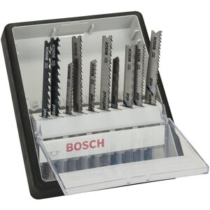 Bosch Stiksavklinge Robustline Træ/met T 10 Stk - 2607010542