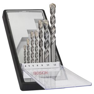Bosch Borsæt Silver Perc 4-12mm 7stk Robustlin - 2607010545