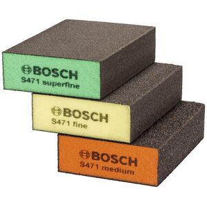 Bosch Slibesvampsæt 69x97x26 Bffe M/f/sf 3stk - 2608621253