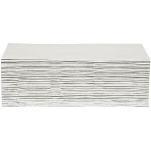 Budget Håndklædeark   2-Lag   C-Fold   Nyfiber   Hvid